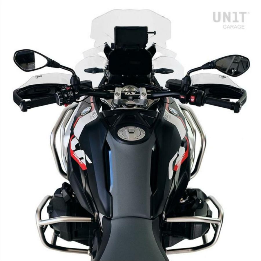 BMW R1300GS エンジンガード シルバー Engine Protection Crash Bars