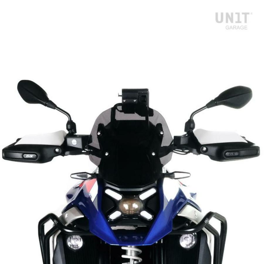 BMW R1300GS/ADV 24- ウインドシールド S ダークスモーク （レーダー