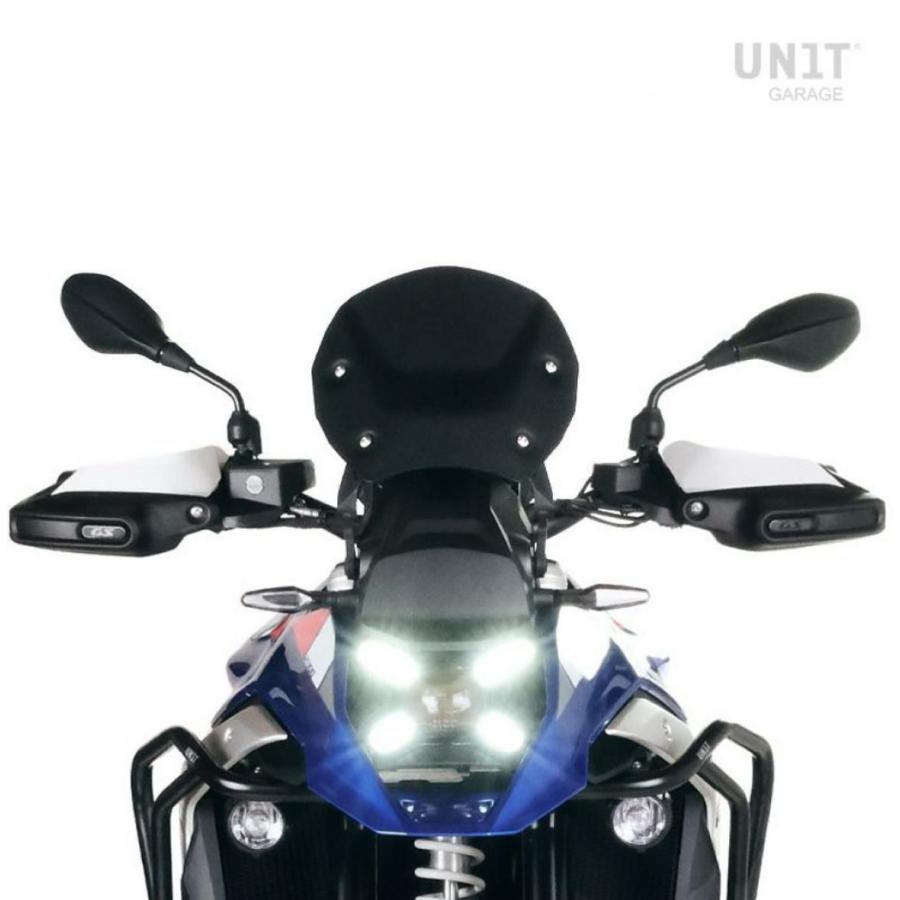 BMW R1300GS/ADV 24- ウインドシールド S マットブラック （レーダー