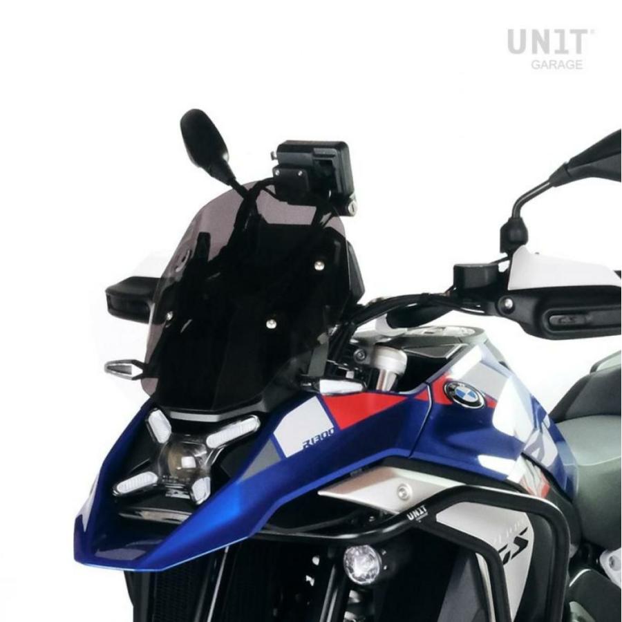 BMW R1300GS ウインドシールド S ダークスモーク （レーダー非対応