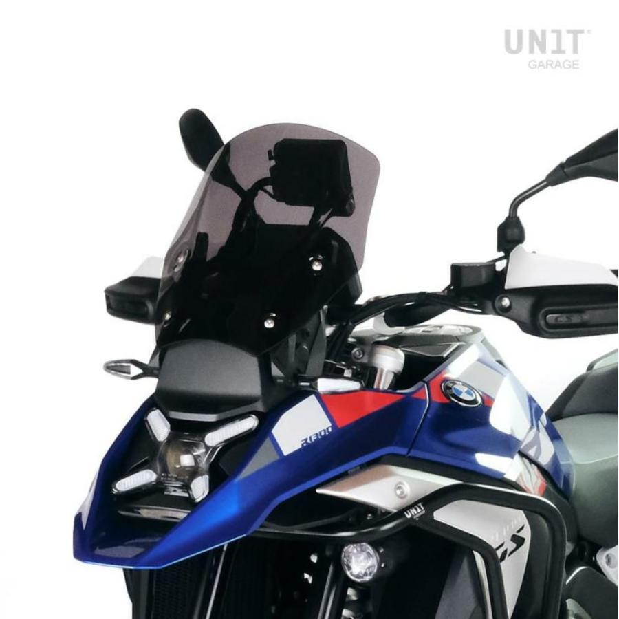 R1300GS 純正スモークローウィンドシールド BMW R1300GS/ADV 24- ウインドシールド M ダークスモーク （レーダー