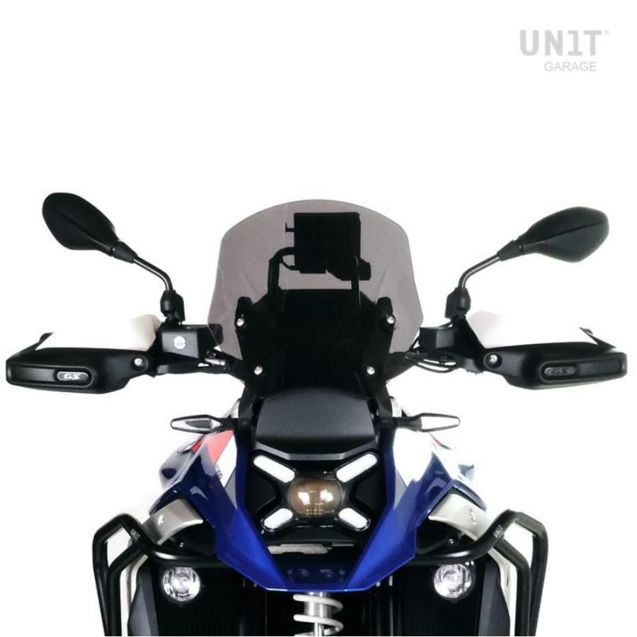 BMW R1300GS/ADV 24- ウインドシールド M ダークスモーク （レーダー