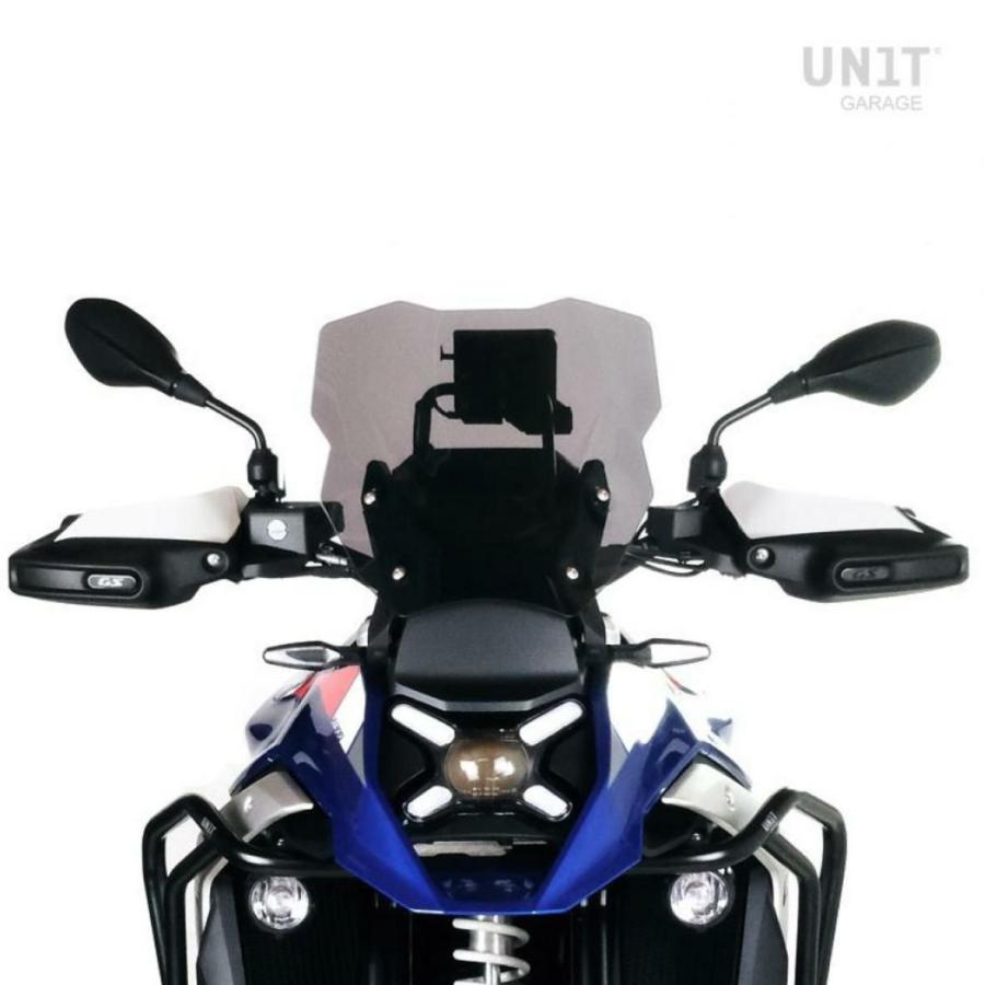 BMW R1300GS/ADV 24- ウインドシールド L ダークスモーク （レーダー