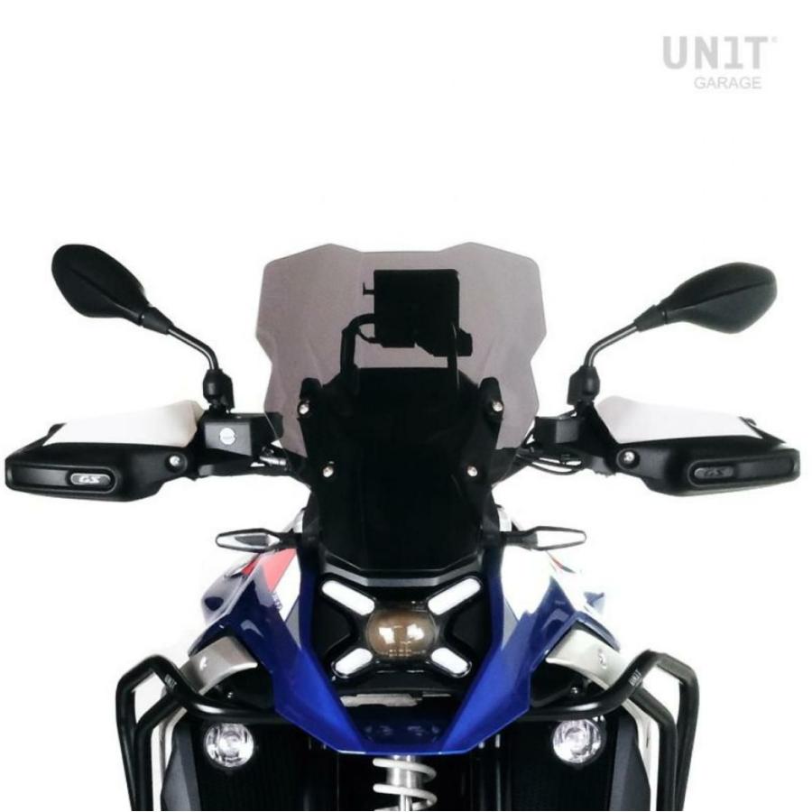 R1300GS BMW純正スモークローウィンドシールド BMW R1300GS ウインドシールド L ダークスモーク （レーダー非対応