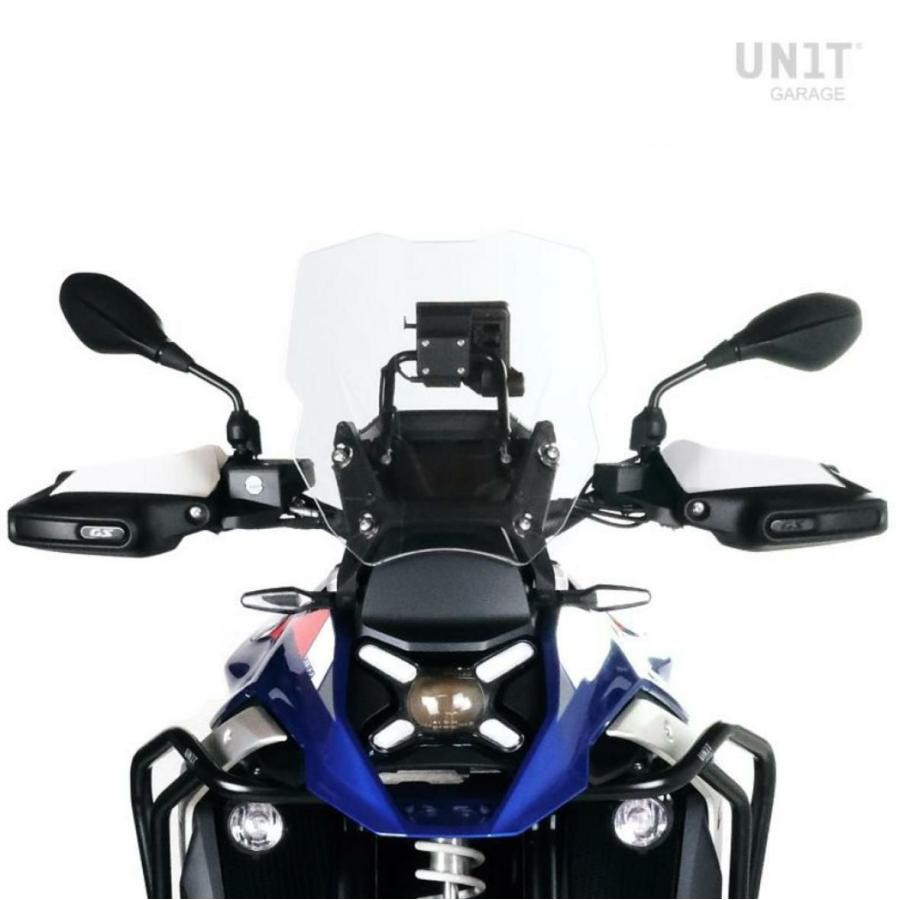 BMW R1300GS ウインドシールド XL クリア （レーダー対応）Windshield XL with Radar UNIT GARAGE_1