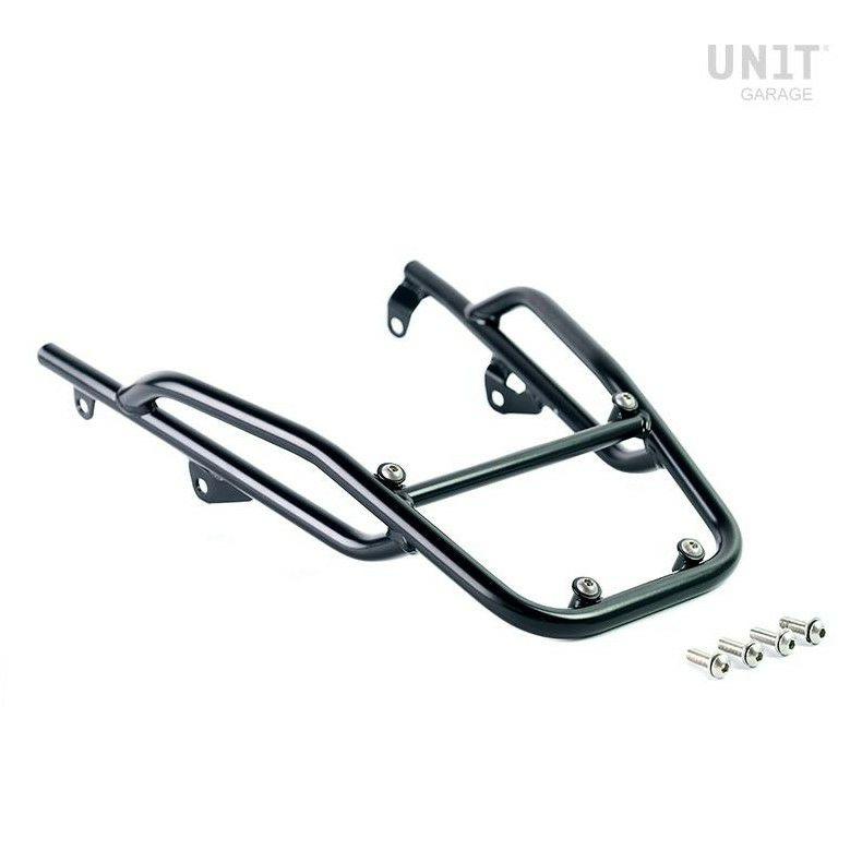 CL250/CL500 リアラゲッジラック ブラック UNIT GARAGE : モトパーツ
