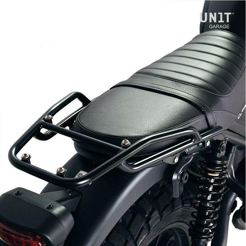 CL250/CL500 リアラゲッジラック ブラック UNIT GARAGE : モトパーツ