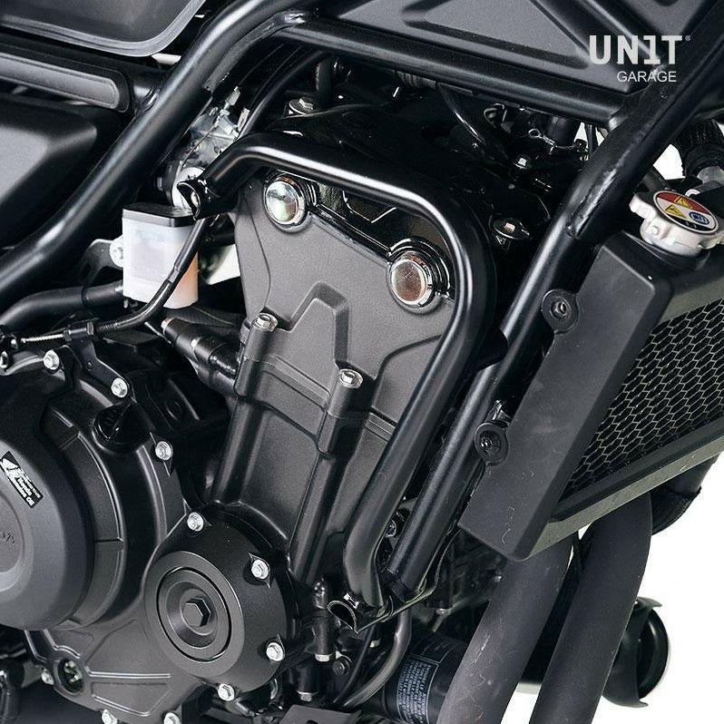 CL250/CL500 エンジンガード ブラック UNIT GARAGE : モトパーツ