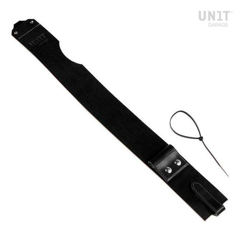 トライアンフ スピード400/スクランブラー400X タンクベルト ブラック