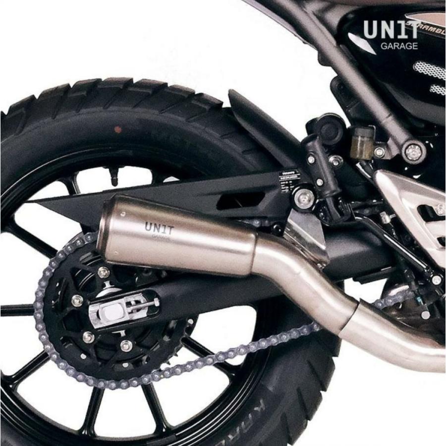 トライアンフ スクランブラー400X/スピード400 スリップオンマフラー