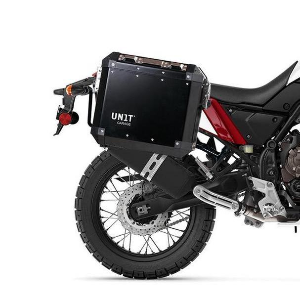 テネレ700 19〜 パニアケース40/34L バッグステー左右セット UNIT 