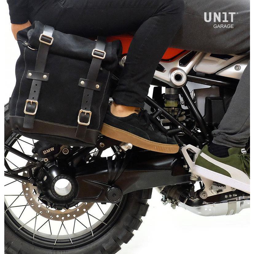 UNIT GARAGE (ユニットガレージ) サイドバッグ キャンパス地 BMW 