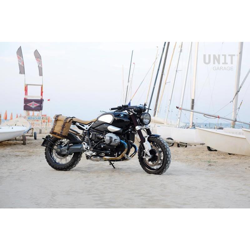 UNIT GARAGE (ユニットガレージ) サイドバッグ キャンパス地 BMW UNIT GARAGE (ユニットガレージ) サイドバッグ キャンパス地 BMW