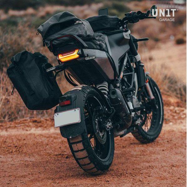 Husqvarna バックパック 防水　スヴァルトピレン スヴァルトピレンサイドバッグ ハスクバーナ