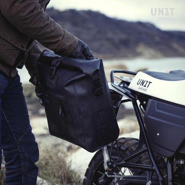 スヴァルトピレン KTM ヘッドガード タンデムバッグ ハスクバーナ スヴァルトピレン/ヴィットピレン カーリーバッグ
