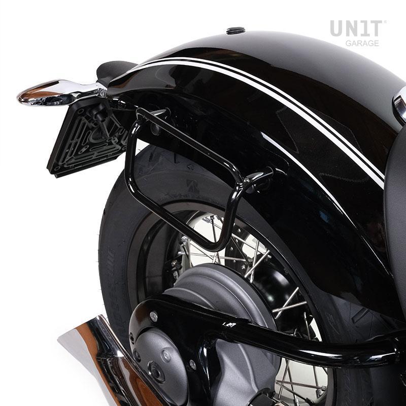 BMW R18 サイドバッグ Khali ターポリンバッグ 完全防水 ユニット