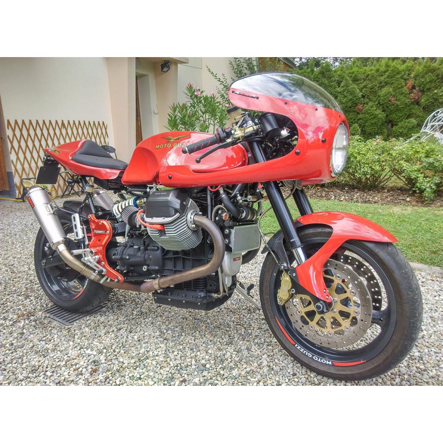 MOTO GUZZI(モトグッチ) V11スポルト/ルマン Tromb ステンレス
