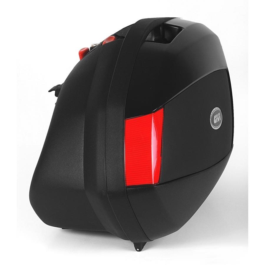 GIVI パニア・MONOKEYサイドケース V35N ブラック 左右セット 