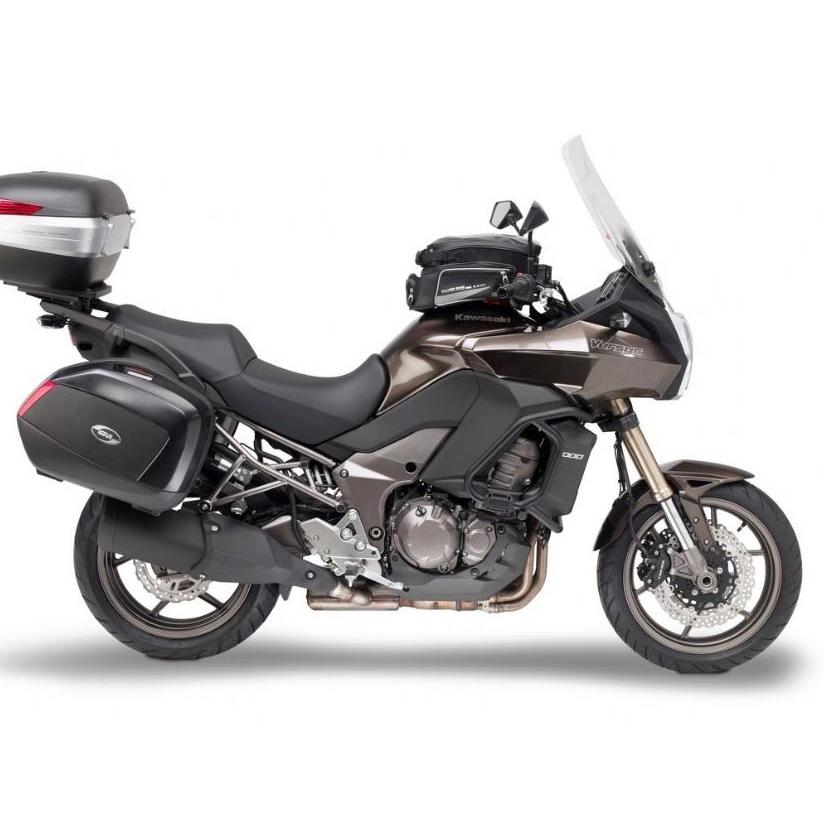 GIVI パニア・MONOKEYサイドケース V35N ブラック 左右セット 