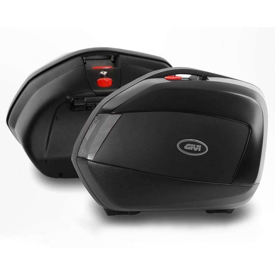 GIVI パニア・MONOKEYサイドケース V35NT ブラック/スモーク 左右 