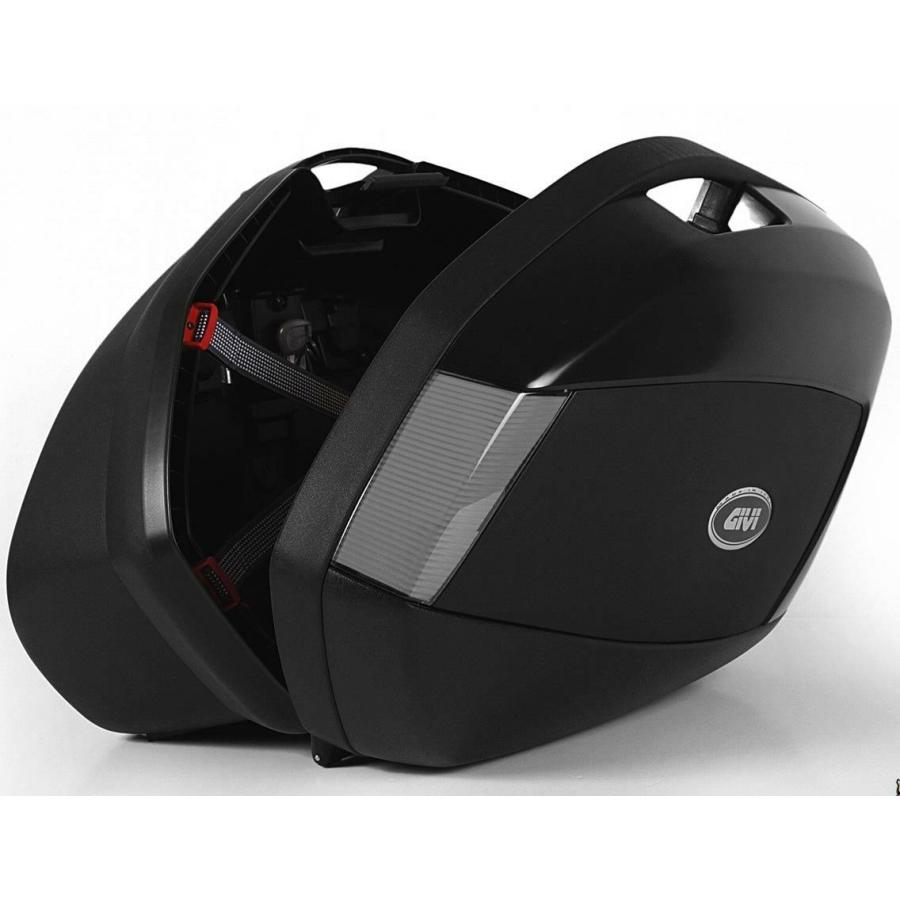 Nike ティエンポTF 26.5cm GIVI パニア・MONOKEYサイドケース V35NT ブラック/スモーク