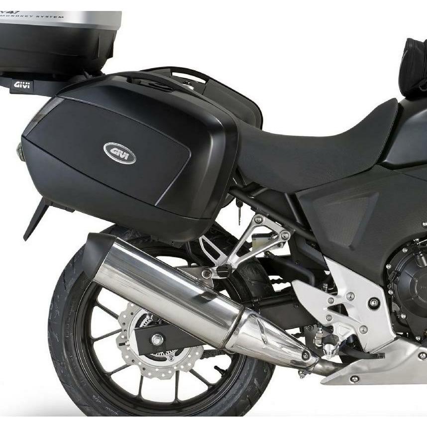 GIVI パニア・MONOKEYサイドケース V35NT ブラック/スモーク