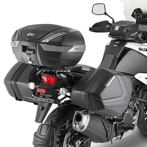 GIVI パニア・MONOKEYサイドケース V37NNT ブラック/スモーク 左右