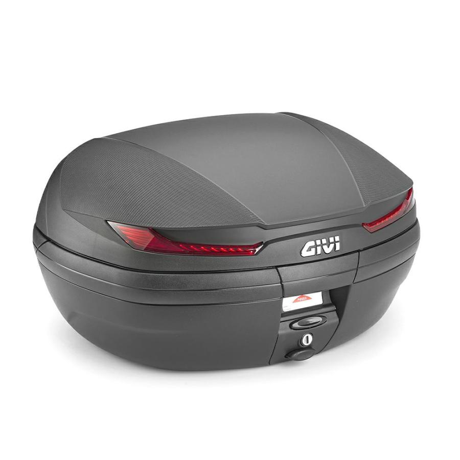 ジビ(GIVI) MONOKEY トップケース V45 ARENA レッドリフレクター V45N