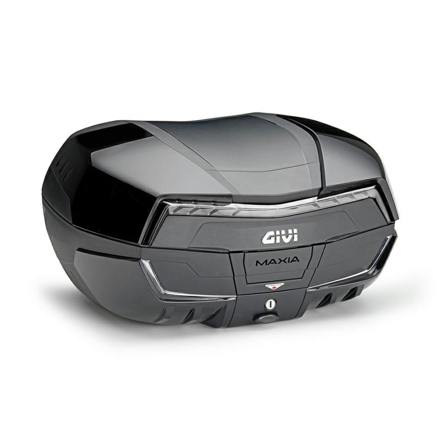 ジビ(GIVI) MONOKEY トップケース V58 MAXIA5 ブラック+クリア 