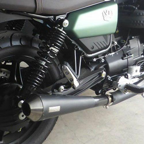 MOTO GUZZI(モトグッチ) V7 850 Tromb レトロ ステンレス スリップオン