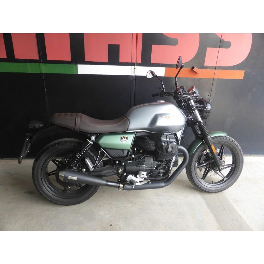 MOTO GUZZI(モトグッチ) V7 850 Tromb レトロ ステンレス スリップオン