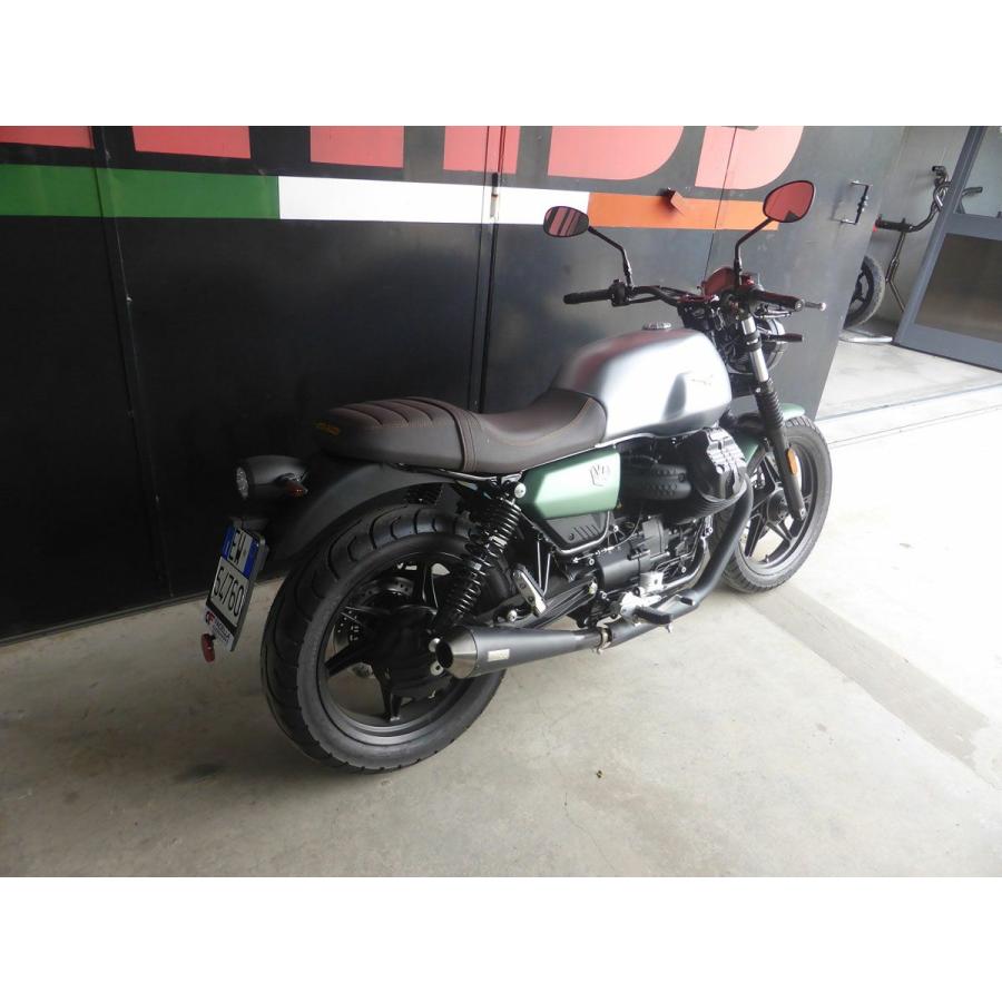 MOTO GUZZI(モトグッチ) V7 850 Tromb レトロ ステンレス スリップオン