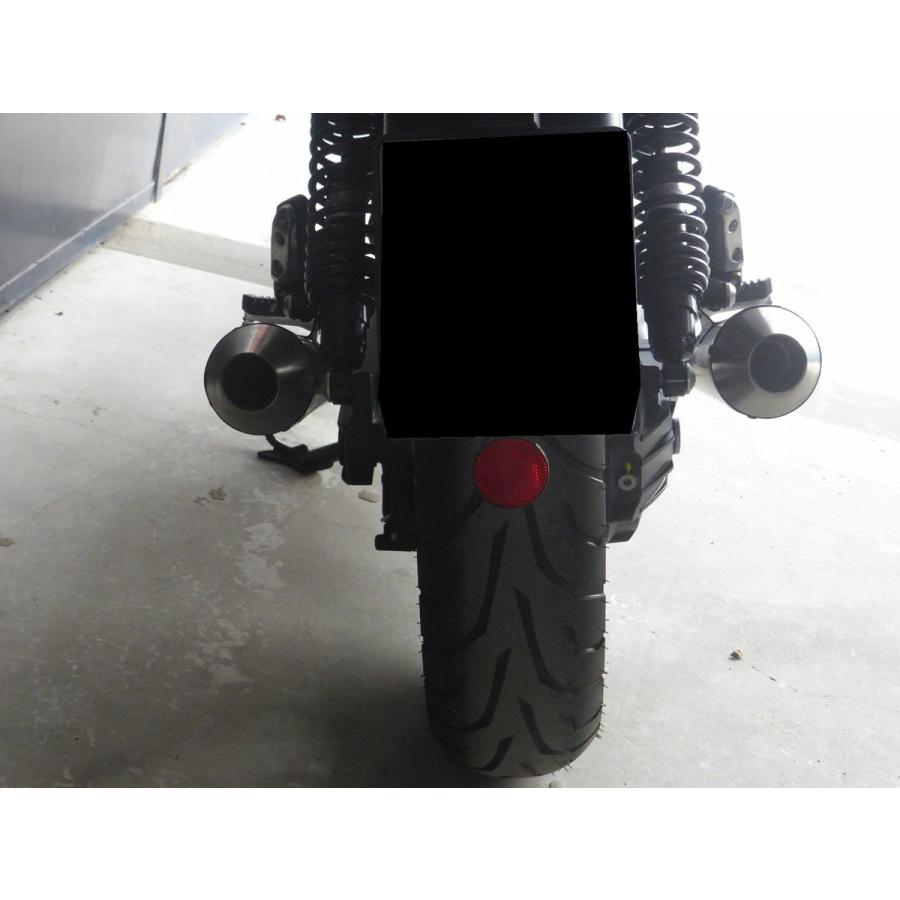 MOTO GUZZI(モトグッチ) V7 850 Tromb レトロ ステンレス スリップオン