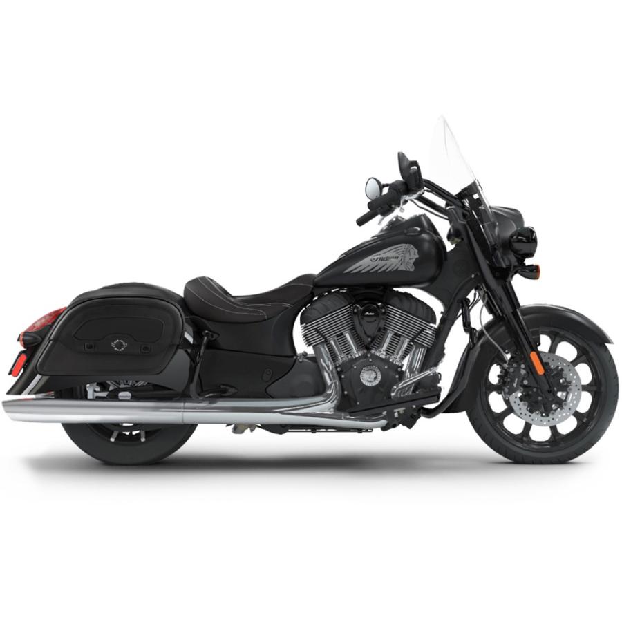 インディアン・Springfield Darkhorse用 Warrior Slanted・ラージ