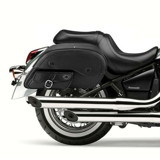 バルカン 900 クラシック サイドポケット レザー サドルバッグ カワサキ Viking Bags VB6420モトパーツ 通販