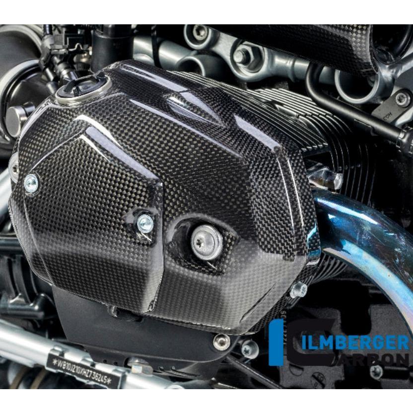 BMW R NINE T 14-20 カーボン ロッカーカバー (右側)    イルムバーガー