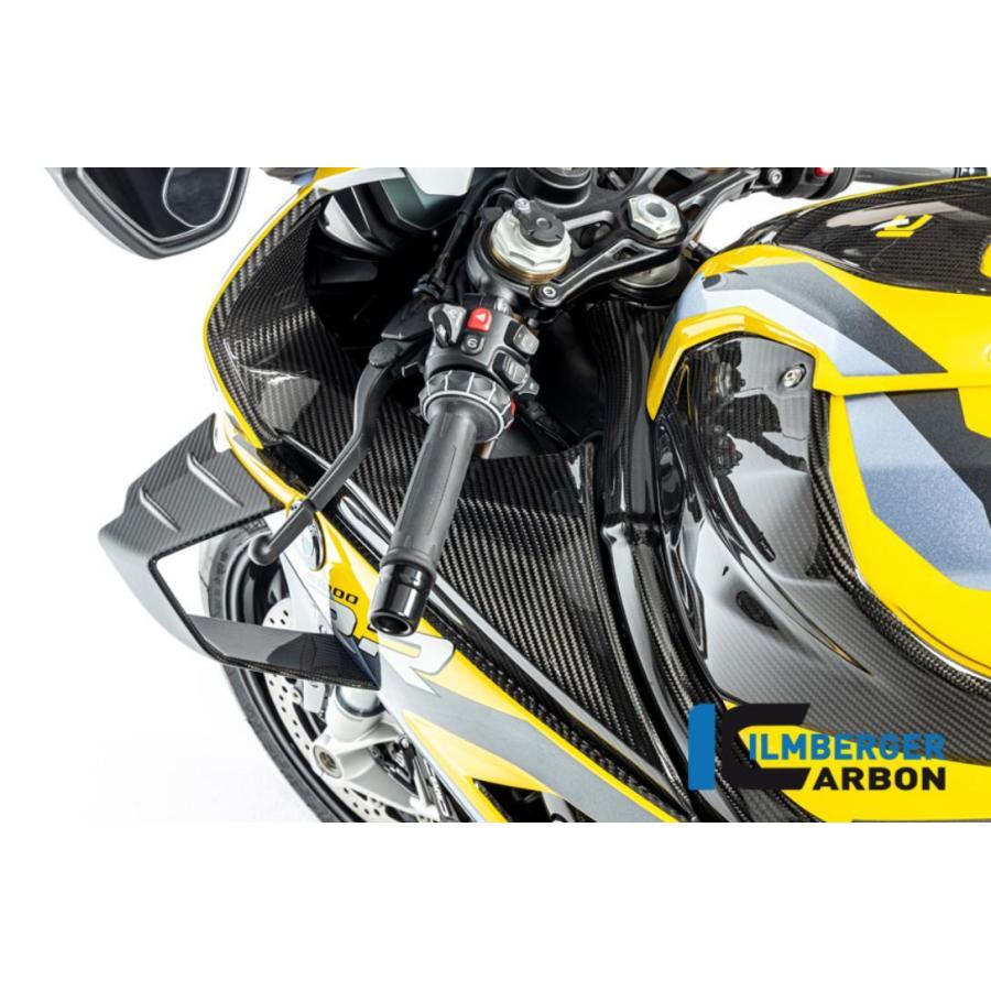 BMW S1000RR 19- カーボンフロントカウルインナーカバー 左 イルム 