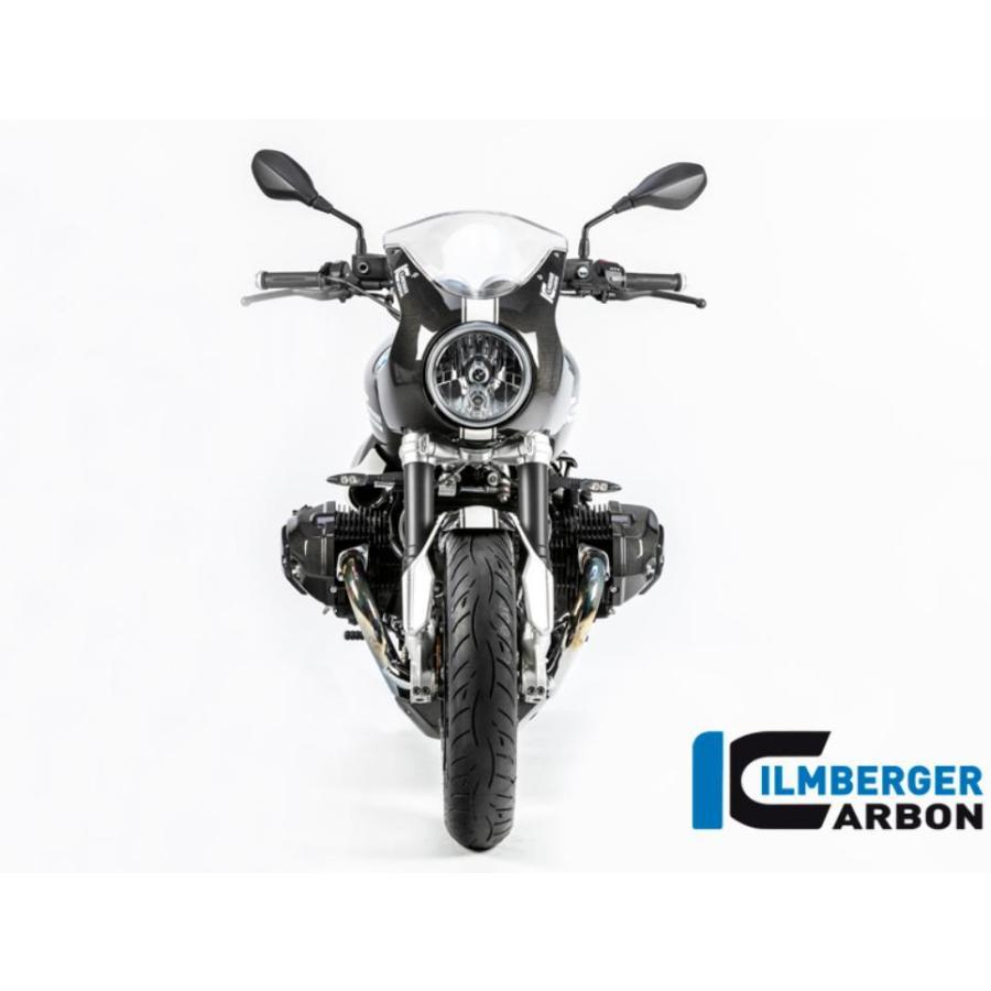 BMW R NINE T 14- カーボンフロントフェアリング 90S スタイル  イルムバーガー｜motoparts｜04