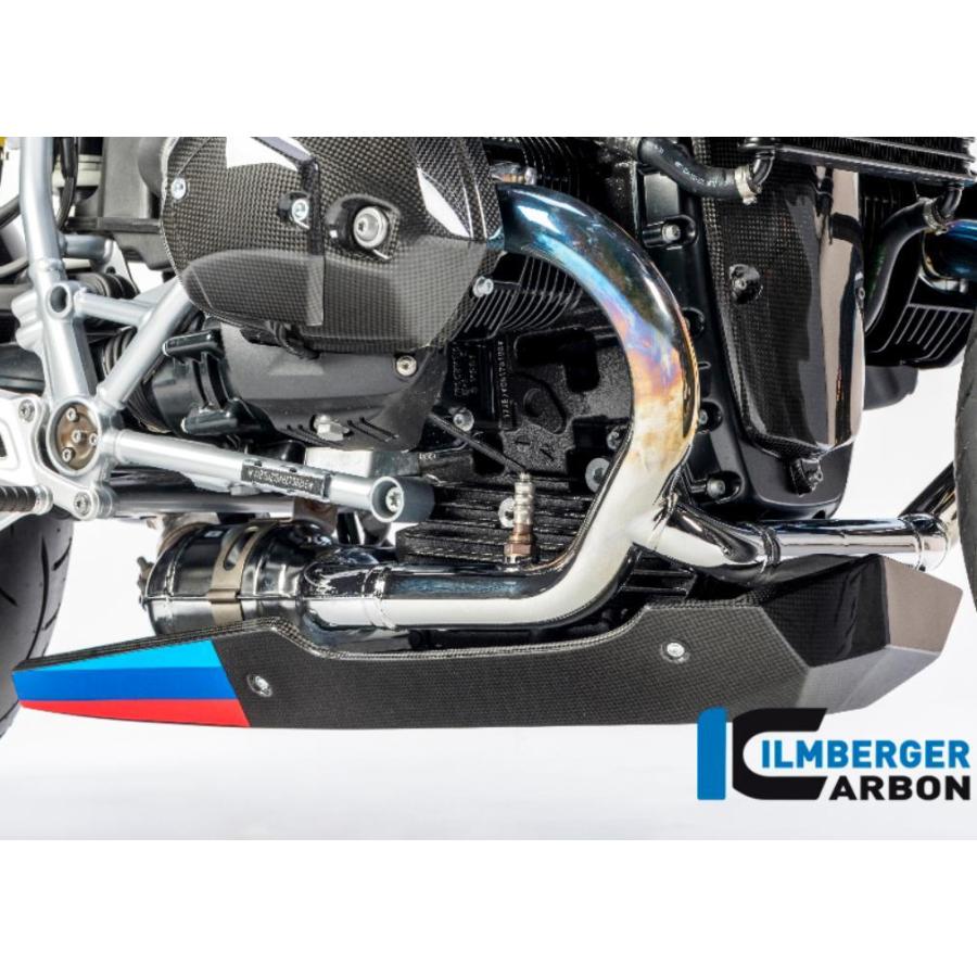 BMW R NINE T Racer 17- カーボンベリーパン イルムバーガー
