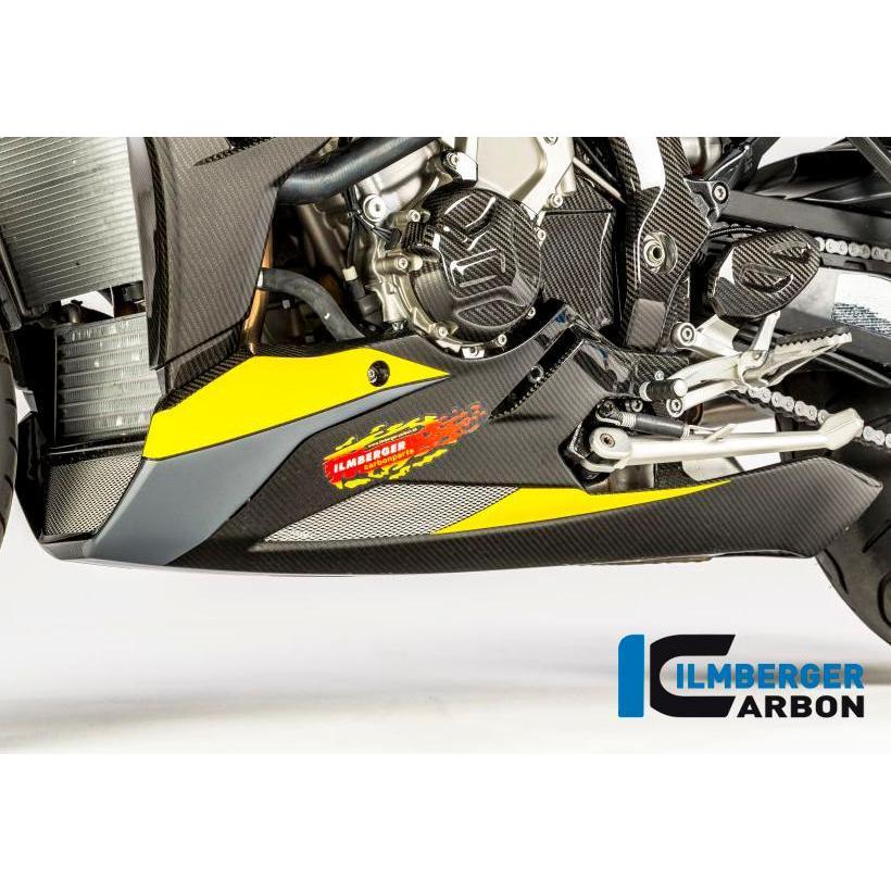 S1000XR 15-19 カーボン アンダーカウル BMW イルムバーガー_1
