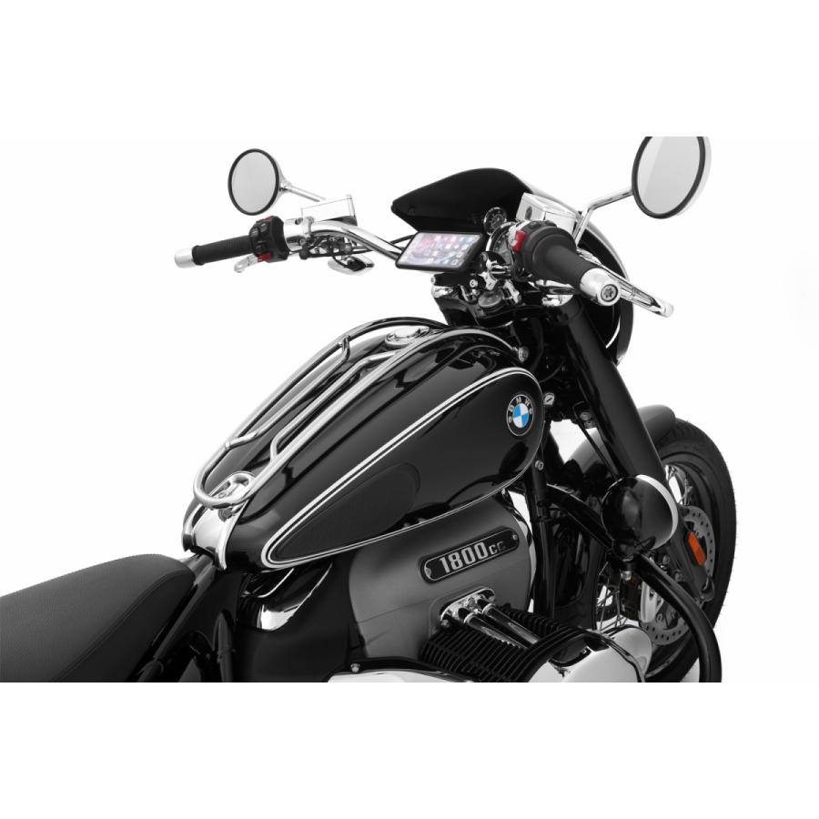 バイク用タンク　黒 メッキ仕上げ BMW R18 タンクラック クローム ワンダーリッヒ : モトパーツ バイク