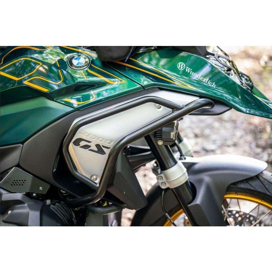 BMW R1300GS タンクガード ブラック ワンダーリッヒ_7