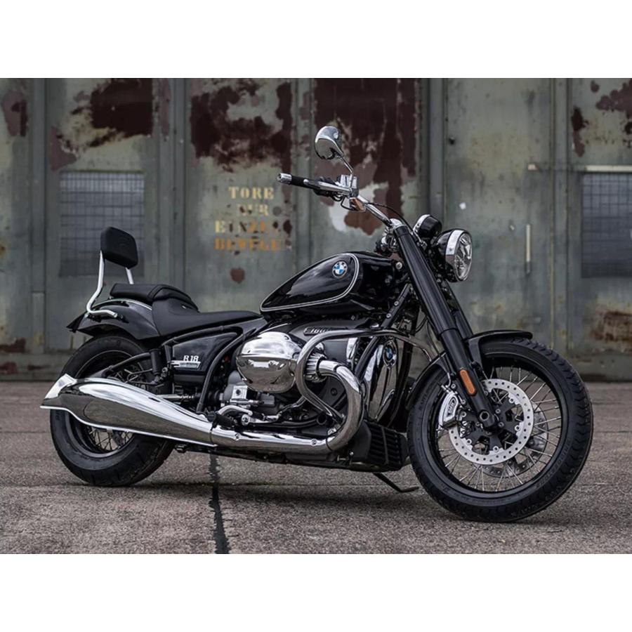 BMW R18/Classic 20- バックレスト/シーシーバー クローム ワンダー 