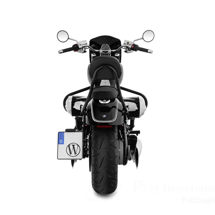 BMW R18 サイドナンバープレートマウントKIT クローム ワンダーリッヒ