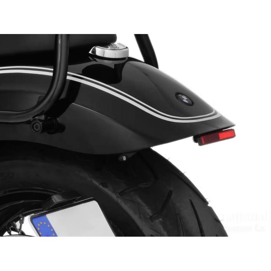 BMW R18 サイドナンバープレートマウントKIT クローム ワンダーリッヒ