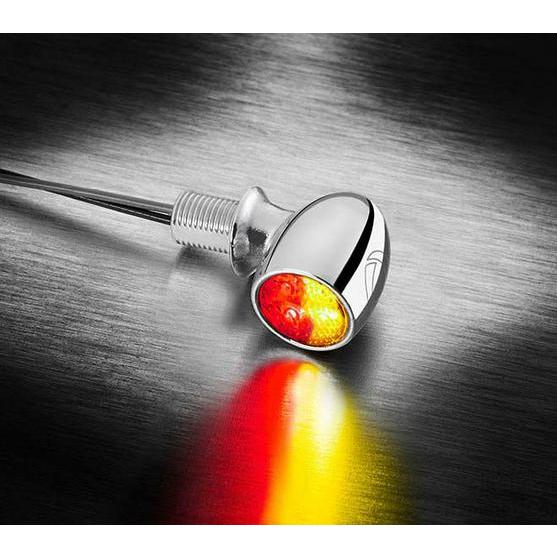 BMW R18 サイドナンバープレートマウントKIT クローム ワンダーリッヒ