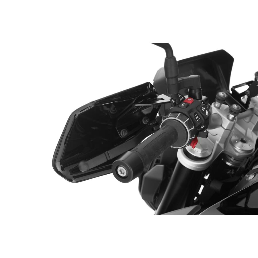 R12nineT RnineT F900XR/R F750GS F850GS ブラック ハンドガード
