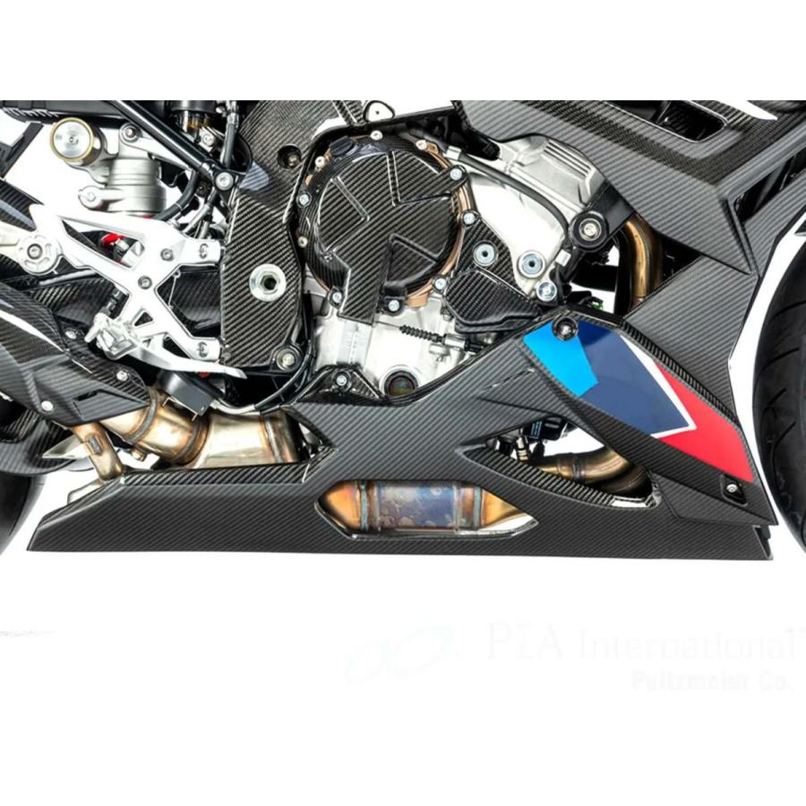 BMW M1000R カーボンアンダーカウル/ベリーパン ワンダーリッヒ