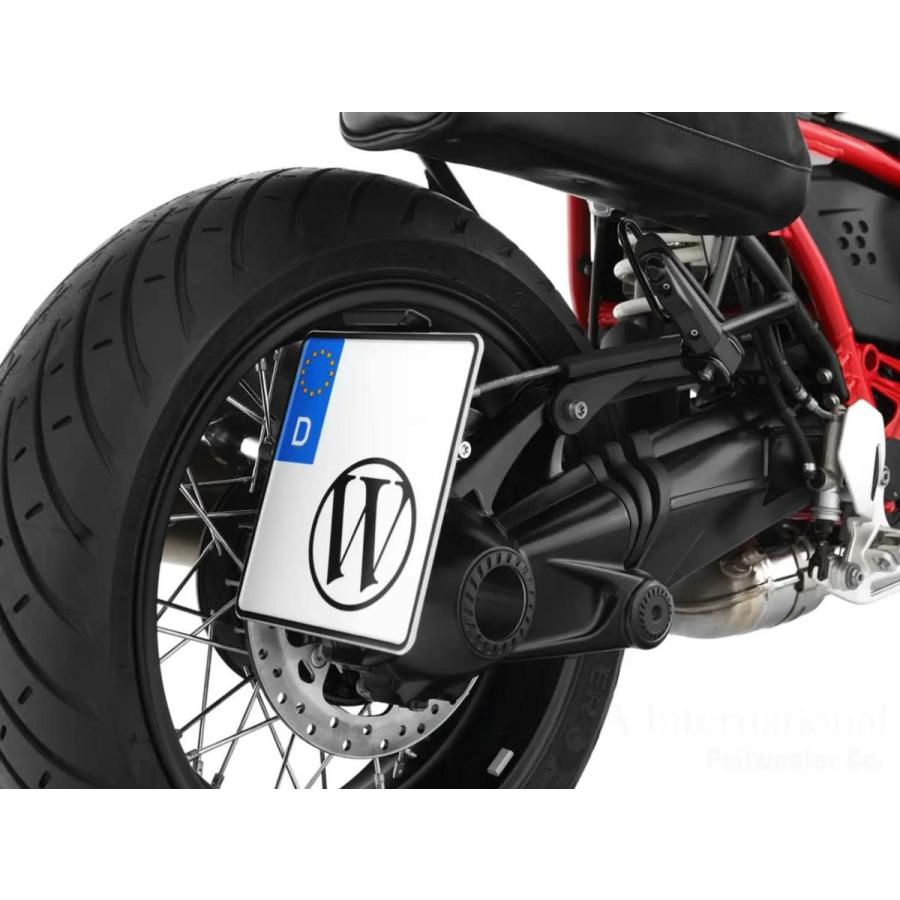 R12/R12nineT BMW ナンバープレートホルダー サイドタイプ ワンダー 