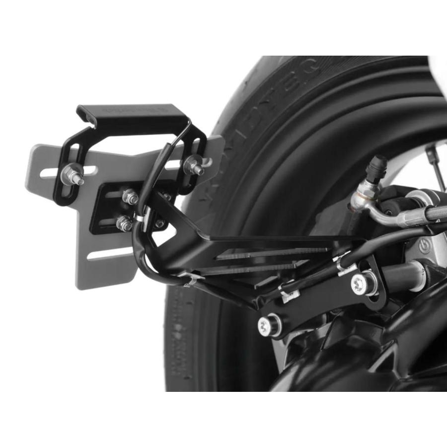 R12/R12nineT BMW ナンバープレートホルダー サイドタイプ ワンダー 